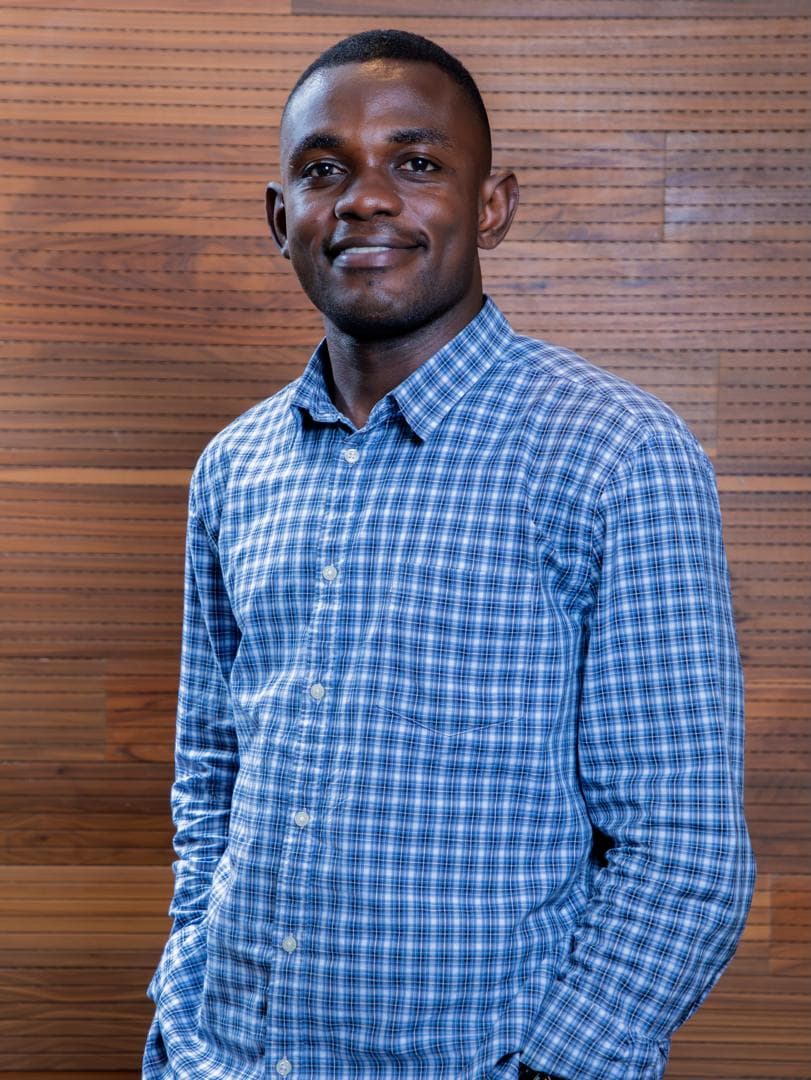 Professional portrait of Isaac Asirifi Boakye